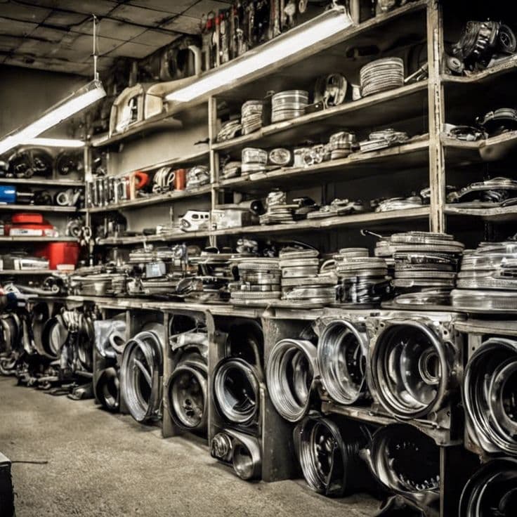 Car Parts Sales